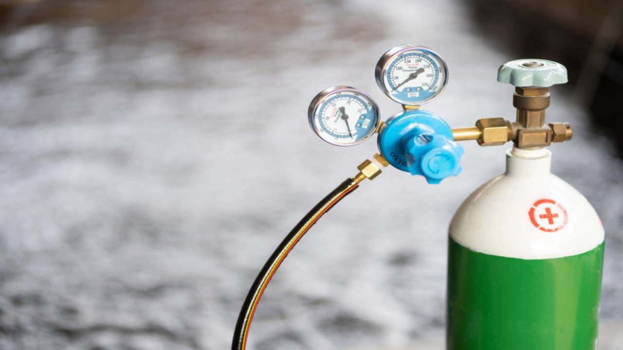 970211 oxygen cylinder