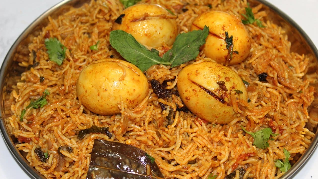 egg Piriyani