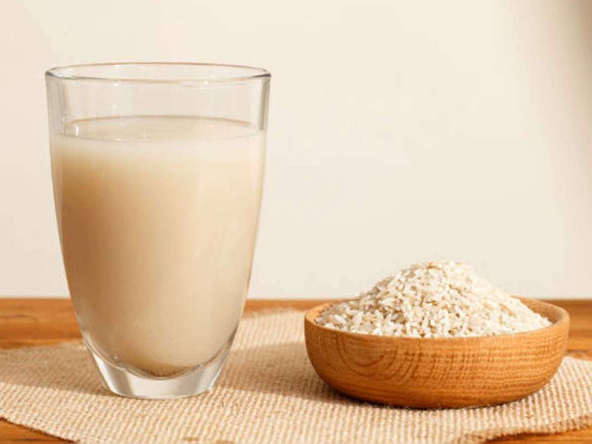 rICE WATER