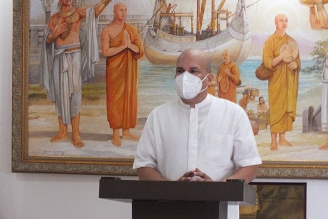 High Commissioner designate Milinda Moragoda t65767