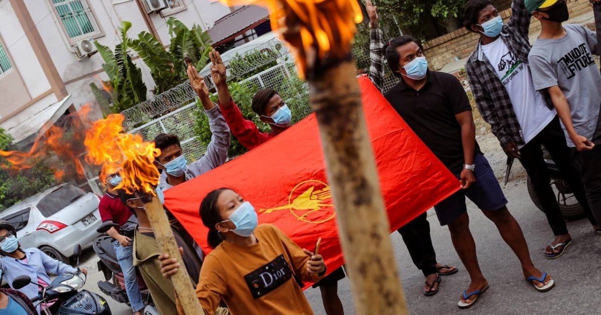 MYANMAR