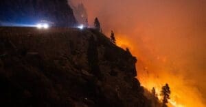 caldor fire