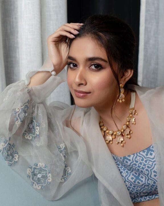 keerthysureshofficial 24f