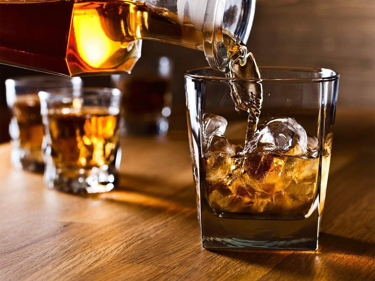 Liquor sales