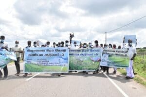 Mannar Protest 01