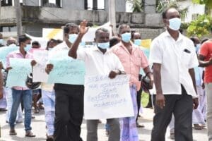 Mannar Protest 02