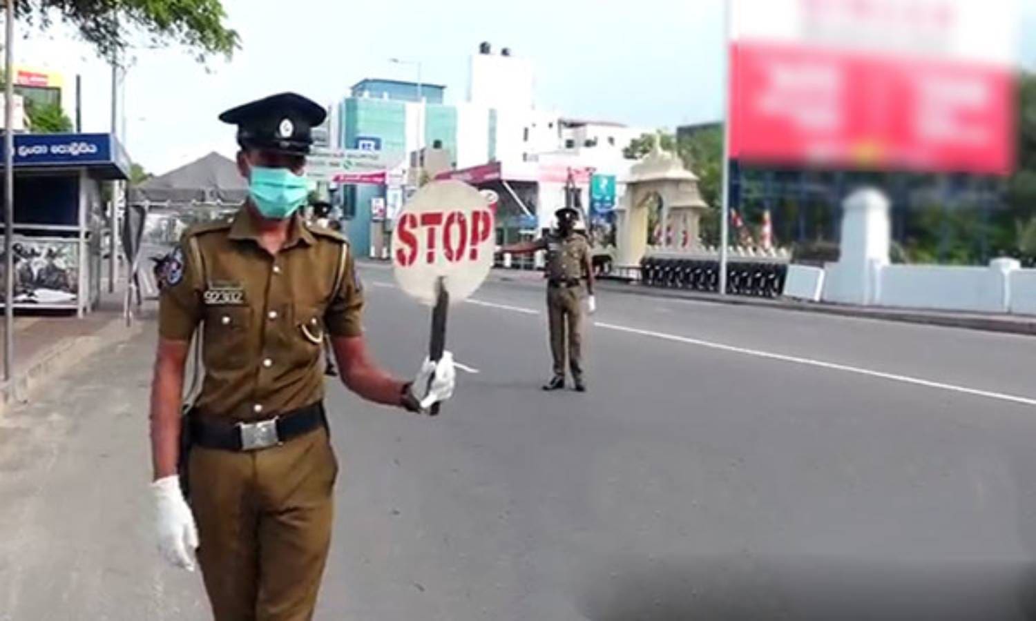 Police Curfew