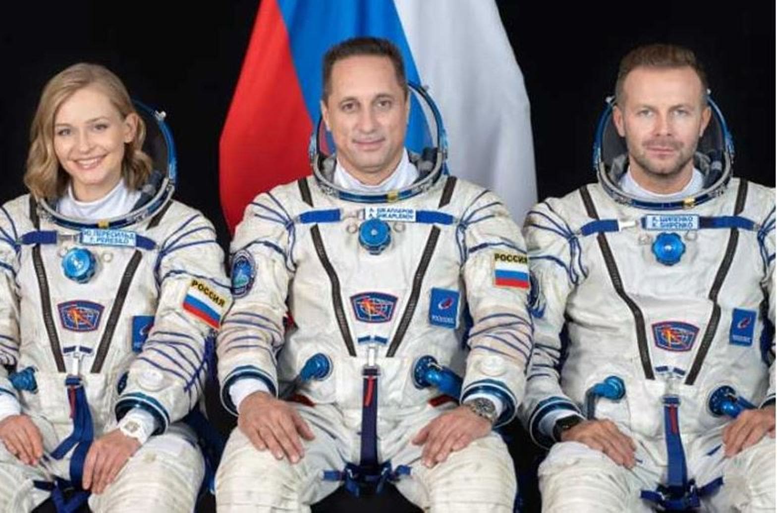 விண்வெளியில் படப்பிடிப்பு நடாத்தும் ரஸ்யா 1 russia
