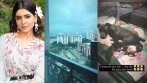 குழந்தையை பிரிந்து தவிக்கும் சமந்தா 3 908