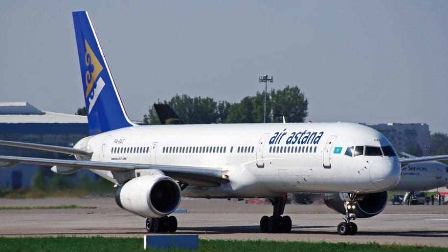 Air Astana ffff