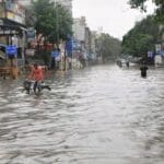 Chennai rain waterlogging