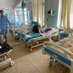 Double bombing in Afghanistan