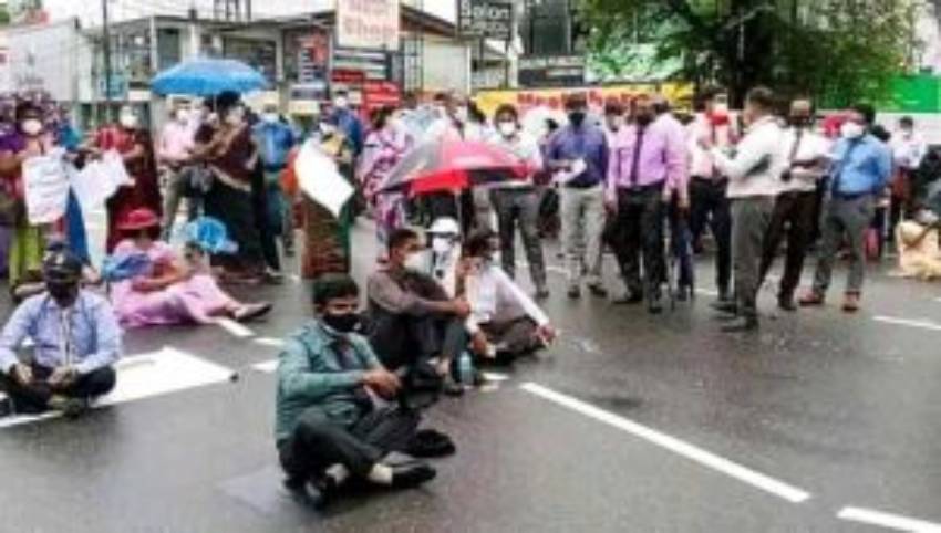 Protest isurupaya