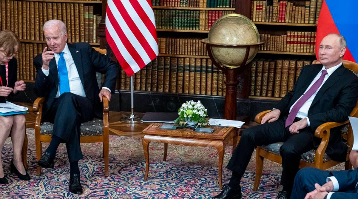 BIDEN PUTIN