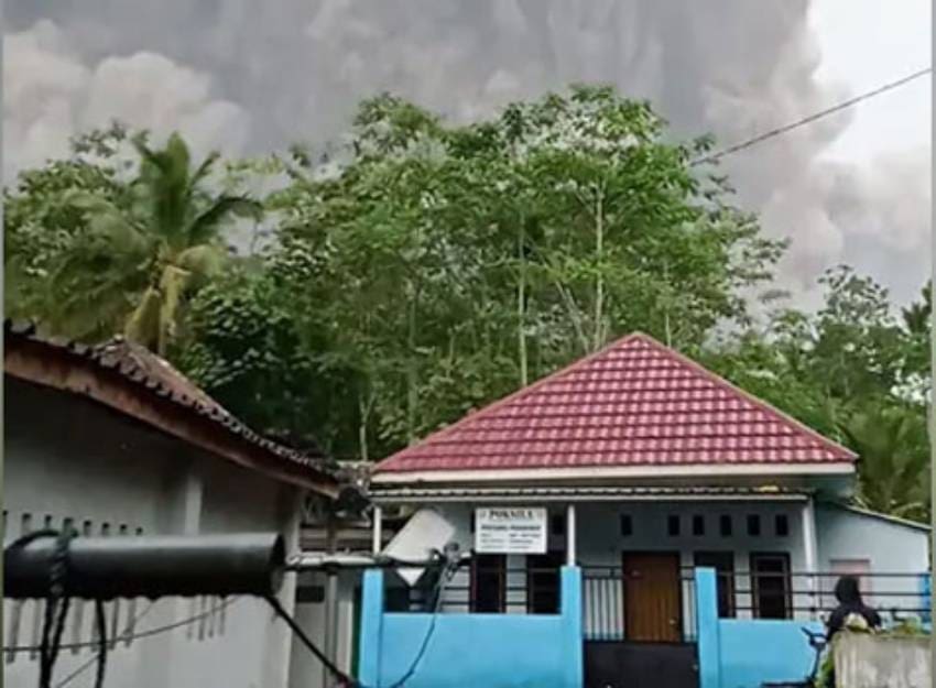 Indonesia Volcano