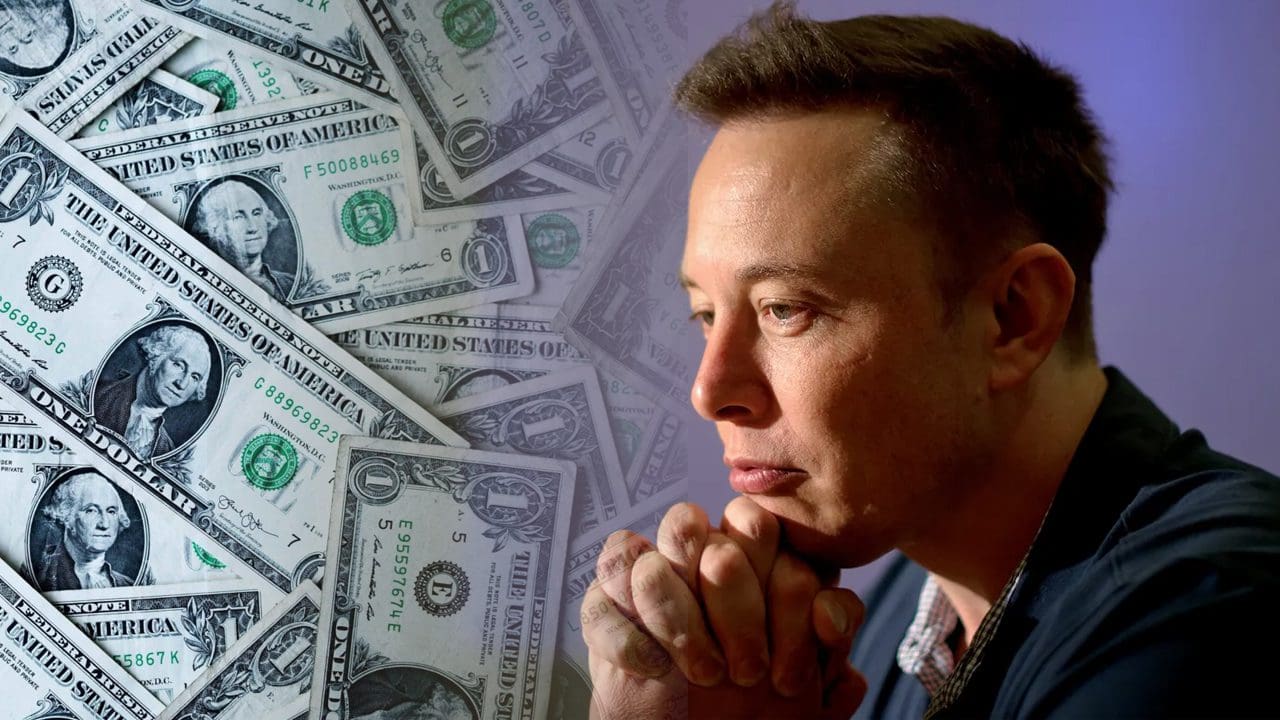 elon musk katildigi tv programi yuzunden servet kaybetti