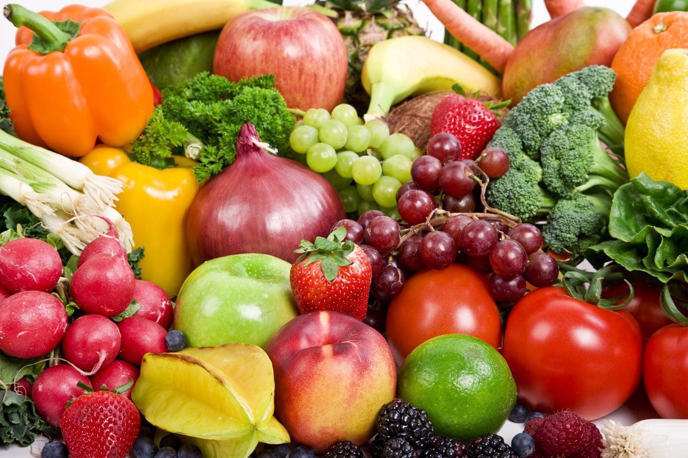 fruit vegetables