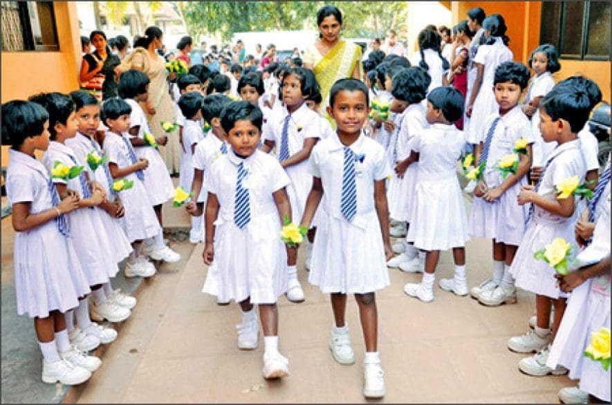 grade one students