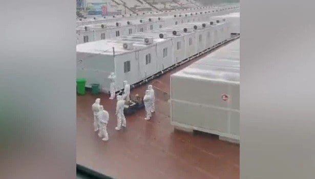202201131332492825 Tamil News Video People Forced To Live In Metal Boxes Under Chinas SECVPF
