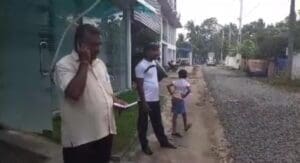 வீதிப்புனரமைப்பைத் தடுத்து நிறுத்திய ஹோட்டல் உரிமையாளர்!- 4 Road 2