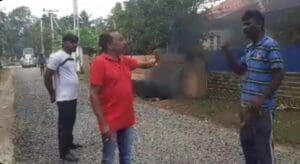 வீதிப்புனரமைப்பைத் தடுத்து நிறுத்திய ஹோட்டல் உரிமையாளர்!- 5 Road