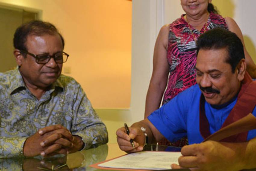 Susil and mahinda