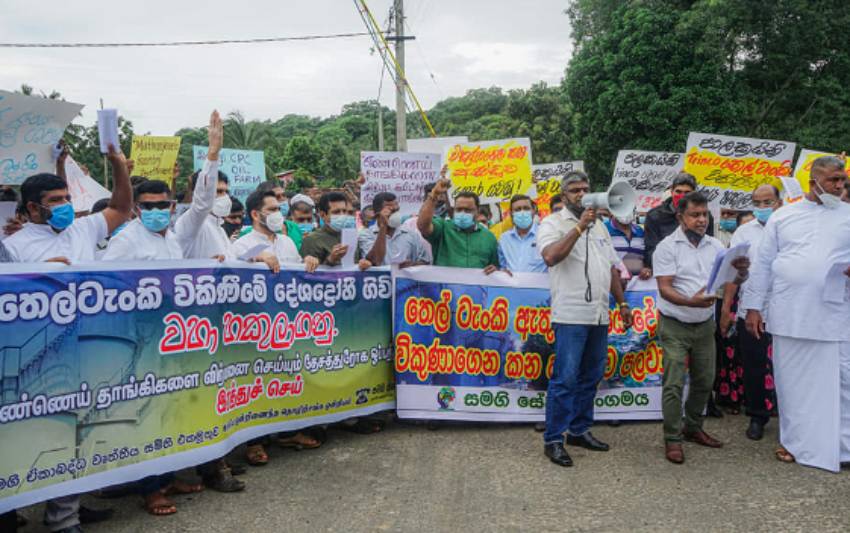 yesterday protest