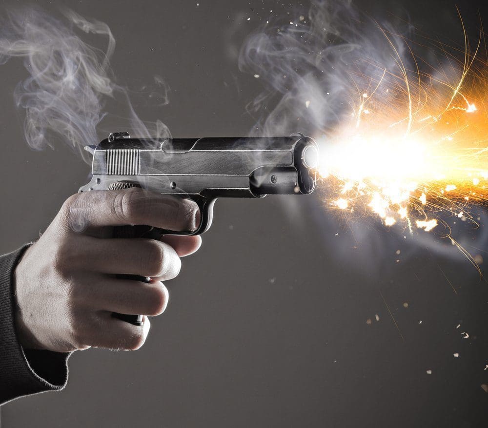 firing a bullet