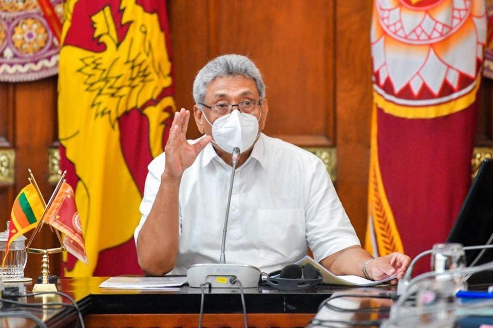 கோட்டாபய ராஜபக்ச