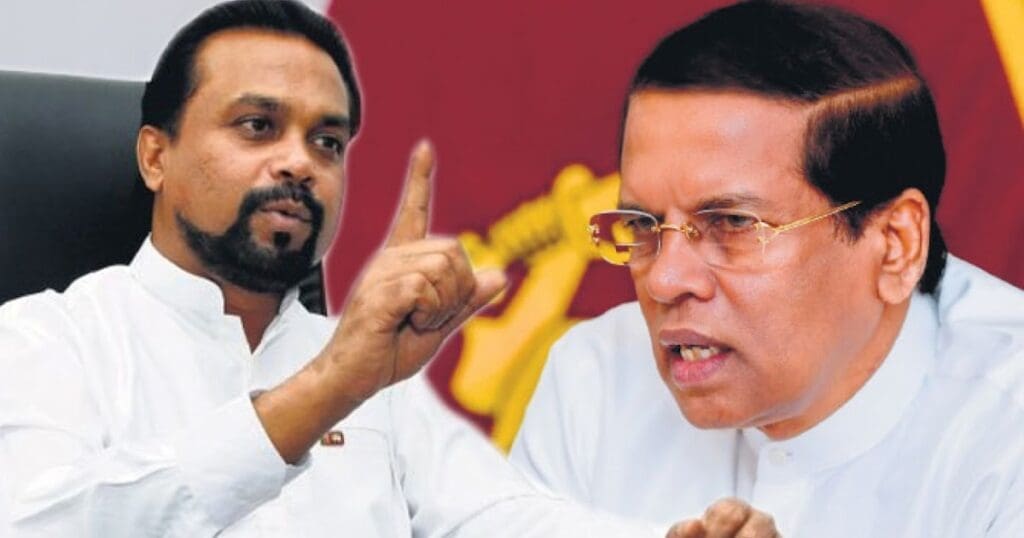 மைத்திரி விமல்