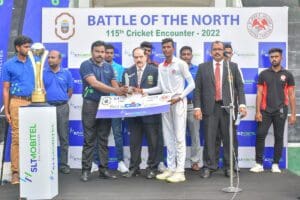 வடக்கின் பெரும் போர்! - சென். ஜோன்ஸ் கல்லூரி 99 ஓட்டங்களால் வெற்றி 11 DSC 1197