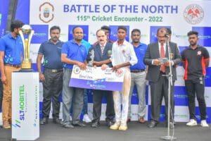 வடக்கின் பெரும் போர்! - சென். ஜோன்ஸ் கல்லூரி 99 ஓட்டங்களால் வெற்றி 13 DSC 1200