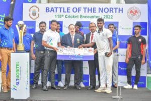 வடக்கின் பெரும் போர்! - சென். ஜோன்ஸ் கல்லூரி 99 ஓட்டங்களால் வெற்றி 15 DSC 1203