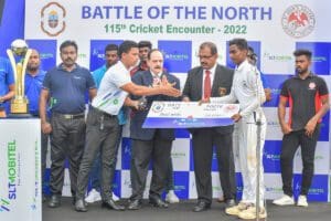 வடக்கின் பெரும் போர்! - சென். ஜோன்ஸ் கல்லூரி 99 ஓட்டங்களால் வெற்றி 14 DSC 1205