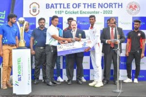 வடக்கின் பெரும் போர்! - சென். ஜோன்ஸ் கல்லூரி 99 ஓட்டங்களால் வெற்றி 17 DSC 1206