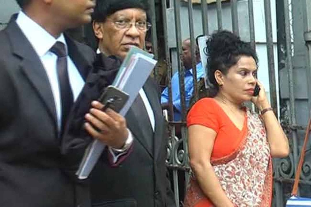 சஷி மேன்முறையீடு! - மே 30இல் பரிசீலனை 1 சஷி 1 1