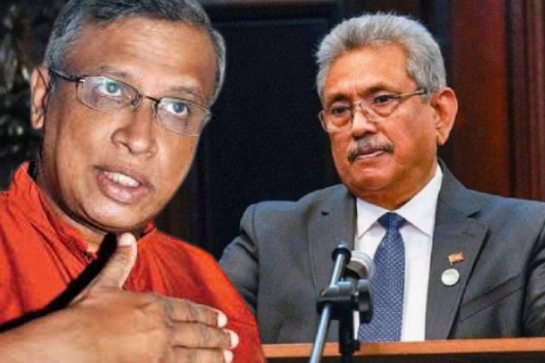 "புதிய பிரதமரை உடன் நியமித்துவிட்டு பதவி துறக்கவேண்டும் கோட்டா" 1 சுமந்திரன் கோட்டாபய