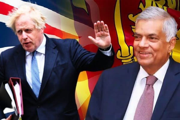 போரிஸ் ஜோன்சன் ரணில்