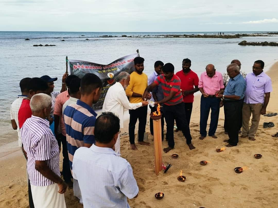 வடமராட்சியில் முள்ளிவாய்க்கால் நினைவேந்தல் நிகழ்வு