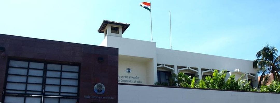 High commission of india in colombo