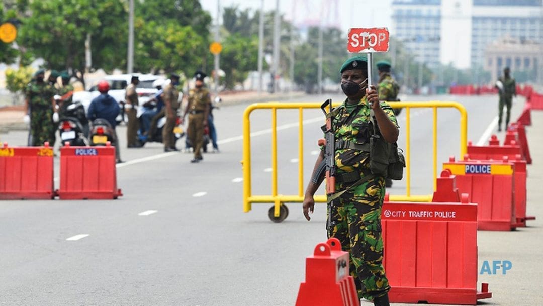 coronavirus curfew roablock sri lanka lg 2
