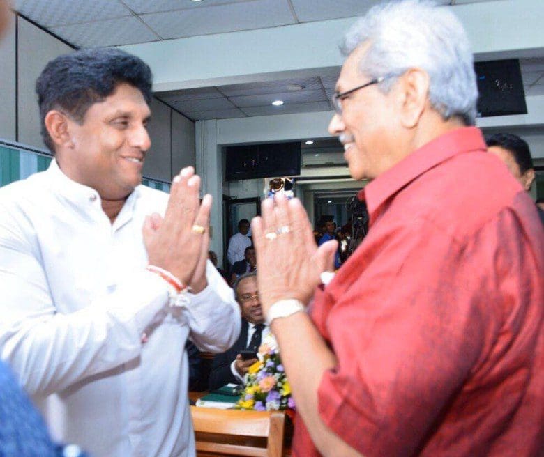 கோட்டாபய சஜித்