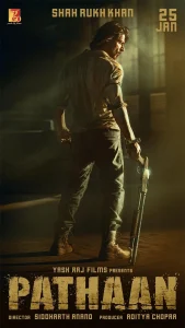 மூன்று மொழிகளில் உருவாகி வரும் ஷாருக்கான் படத்தின் ஃபர்ஸ்ட்லுக் போஸ்டர் இணையத்தில் வைரல்! 1 pathaan26062022m