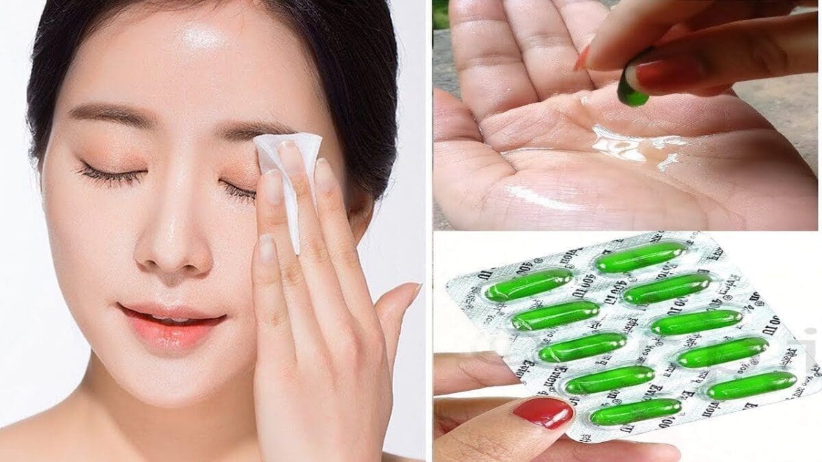 how to use vitamin e on skin