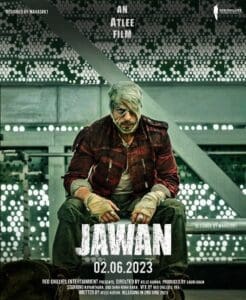 jawaan movie poster 2