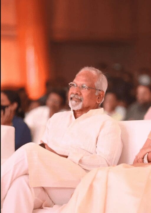 இது மக்கள் திலகம் எம்.ஜி.ஆர் நடித்திருக்க வேண்டிய படம்! மேடையில் உண்மையை போட்டு உடைத்த மணி ரத்னம் 1 y