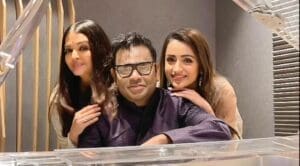 இசைப்புயலுடன் த்ரிஷா பகிர்ந்த மாஸ் புகைப்படம்! இணையத்தில் வைரல் 3 Capturef