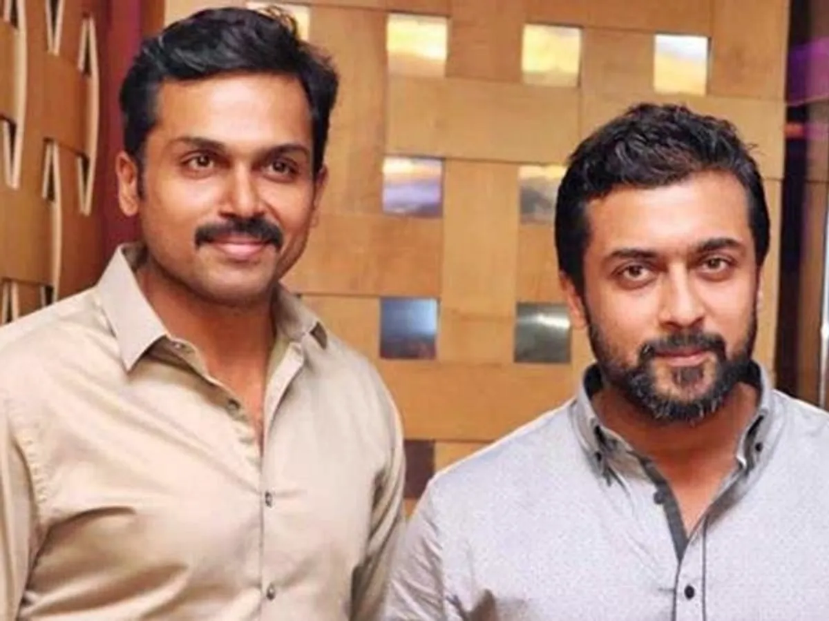 Karthi and suriya 0