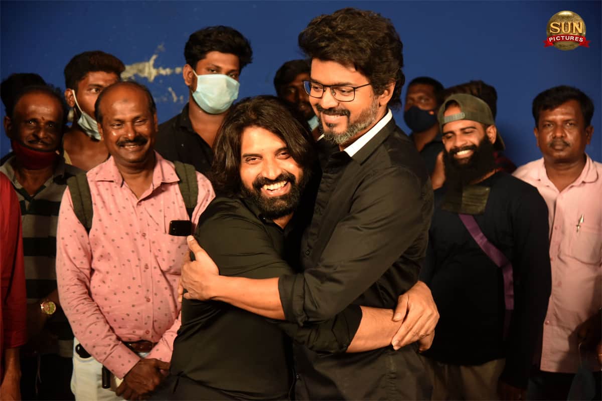 Beast Vijay Jani Master Birthday
