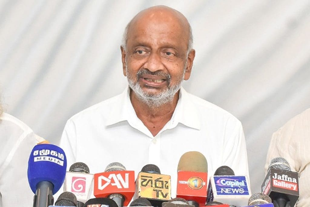 இனப் பிரச்சினைக்கு தீர்வு கண்டாலே நாட்டை கட்டியெழுப்ப முடியும்! 1 Siththrthan